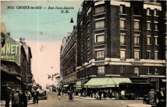 Choisy-le-Roi Rue Jean Jaures à Choisy-le-Roi
