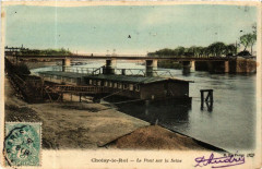 Choisy-le-Roi Le Pont sur la Seine -
																					94600 Choisy-le-Roi
																			