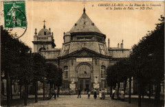 Choisy-le-Roi La Place de la Concorde et la Justice de Paix à Choisy-le-Roi