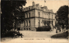 Choisy-le-Roi L'Hotel de Ville -
																					94600 Choisy-le-Roi
																			