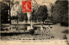 Choisy-le-Roi Jardin de l'Hotel de Ville -
																					94600 Choisy-le-Roi
																			