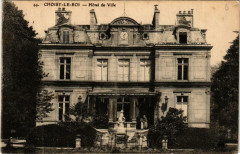 Choisy-le-Roi Hotel de Ville -
																					94600 Choisy-le-Roi
																			