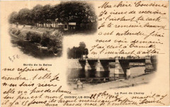 Choisy-le-Roi Bords de la Seine Le Pont de Choisy -
																					94600 Choisy-le-Roi
																			