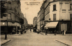 Charenton Rue des Ecoles