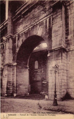 Arcueil Portail de l'Ancien Chateau de Provigny -
																					94110 Arcueil
																			