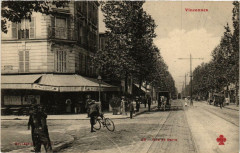 Vincennes Rue de Paris. -
																					94300 Vincennes
																			