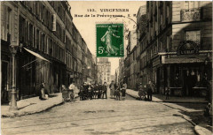 Vincennes Rue de la Prevoyance. -
																					94300 Vincennes
																			