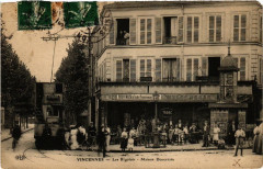 Vincennes Les Rigollots. Maison Doucerain. à Vincennes