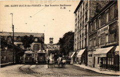 Saint-Maur des Fosses Rue Maurice Bertheaux.