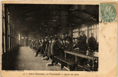 Saint-Maurice Asile Nationale des Convalescents. Salle de Jeux à Saint-Maurice