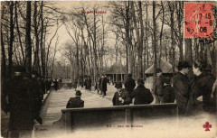 Saint-Mande Jeu de Boules. à Saint-Mandé