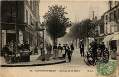 Parc-Saint-Maur Avenue de la Mairie.