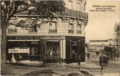 Nogent sur Marne Societe Generale. Place de la Mairie, la Gare. -
																					94130 Nogent-sur-Marne
																			