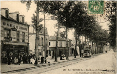 Le Perreux Boulevard d'Alsace-Lorraine.