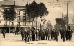 Ivry Port Place Nationale.