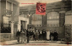 Fontenay sous Bois Usine Caveau. Entrée des Ouvriers. -
																					94120 Fontenay-sous-Bois
																			