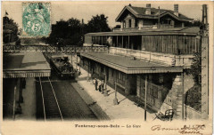 Fontenay sous Bois La Gare. à Fontenay-sous-Bois