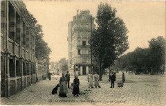 Charenton Rue de Paris. Rue de Conflan.