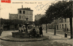 Charenton Place Henri Iv