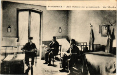 Saint-Maurice - Asile National des Convalescents - Une Chambre à Saint-Maurice