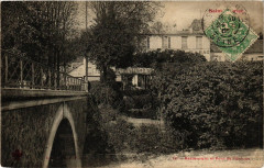 Saint-Maurice - Restaurant et Pont de l'Ecluse à Saint-Maurice
