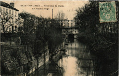 Saint-Maurice - Petit bras de Marne Le Moulin rouge -
																					94410 Saint-Maurice
																			
