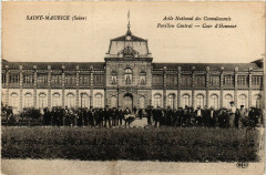 Saint-Maurice - Asile National des Convalescents Pavillon Central à Saint-Maurice