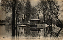 Saint-Maur - Le Quai de la Marne