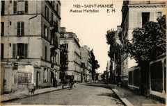 Saint-Mande - Avenue Herbillon à Saint-Mandé