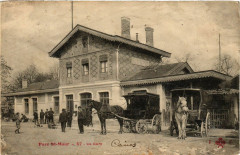 Parc Saint-Maur - 57 - La Gare