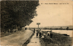 Parc Saint-Maur - Quai de la Pie