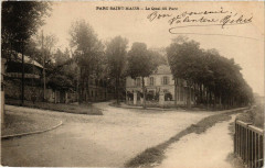 Parc Saint-Maur - Le Quai du Parc