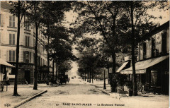 Parc Saint-Maur - Le Boulevard National