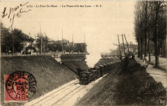 Le Parc Saint-Maur - La Passerelle des Lacs