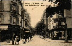 Le Perreux Rue de la Station