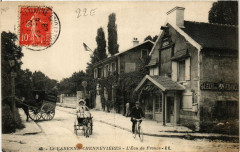 La Varenne-Chennevieres - L'Ecu de France