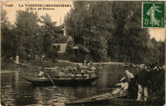 La Varenne-Chennevieres - L'Ecu de France