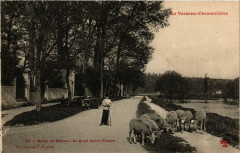 La Varenne Chennevieres - Bords de Marne - Le Quai Saint-Hilaire