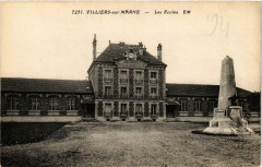 Villiers-sur-Marne - Les Ecoles à Villiers-sur-Marne