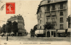 Nogent-sur-Marne - Boulevard Gambetta à Nogent-sur-Marne