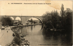 Le Perreux - Panorama vers le Viaduc de Nogent