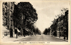 Vitry - Boulevard de Stalingrad -
													94 Val de Marne
												