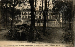 Villeneuve-Saint-Georges - Le Parc et l'ancienne Mairie -
																					94190 Villeneuve-Saint-Georges
																			