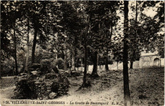 Villeneuve-Saint-Georges - La Grotte de Beauregard -
																					94190 Villeneuve-Saint-Georges
																			