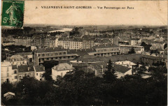 Villeneuve-Saint-Georges - Vue Panoramique sur Paris à Villeneuve-Saint-Georges