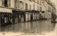 Villeneuve-Saint-Georges - La Rue de Paris à Villeneuve-Saint-Georges