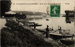 Villeneuve-Saint-Georges - Bords de la Seine au Grand Mat à Villeneuve-Saint-Georges
