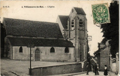 Villeneuve-le-Roi - L'Eglise -
																					94290 Villeneuve-le-Roi
																			