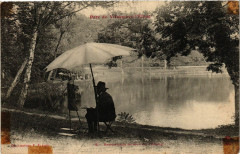 Parc de Villeneuve-l'Etang - Promenade au tour de l'Etang