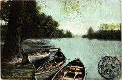 Bois de Vincennes. Les canots de louage -
																					94300 Vincennes
																			